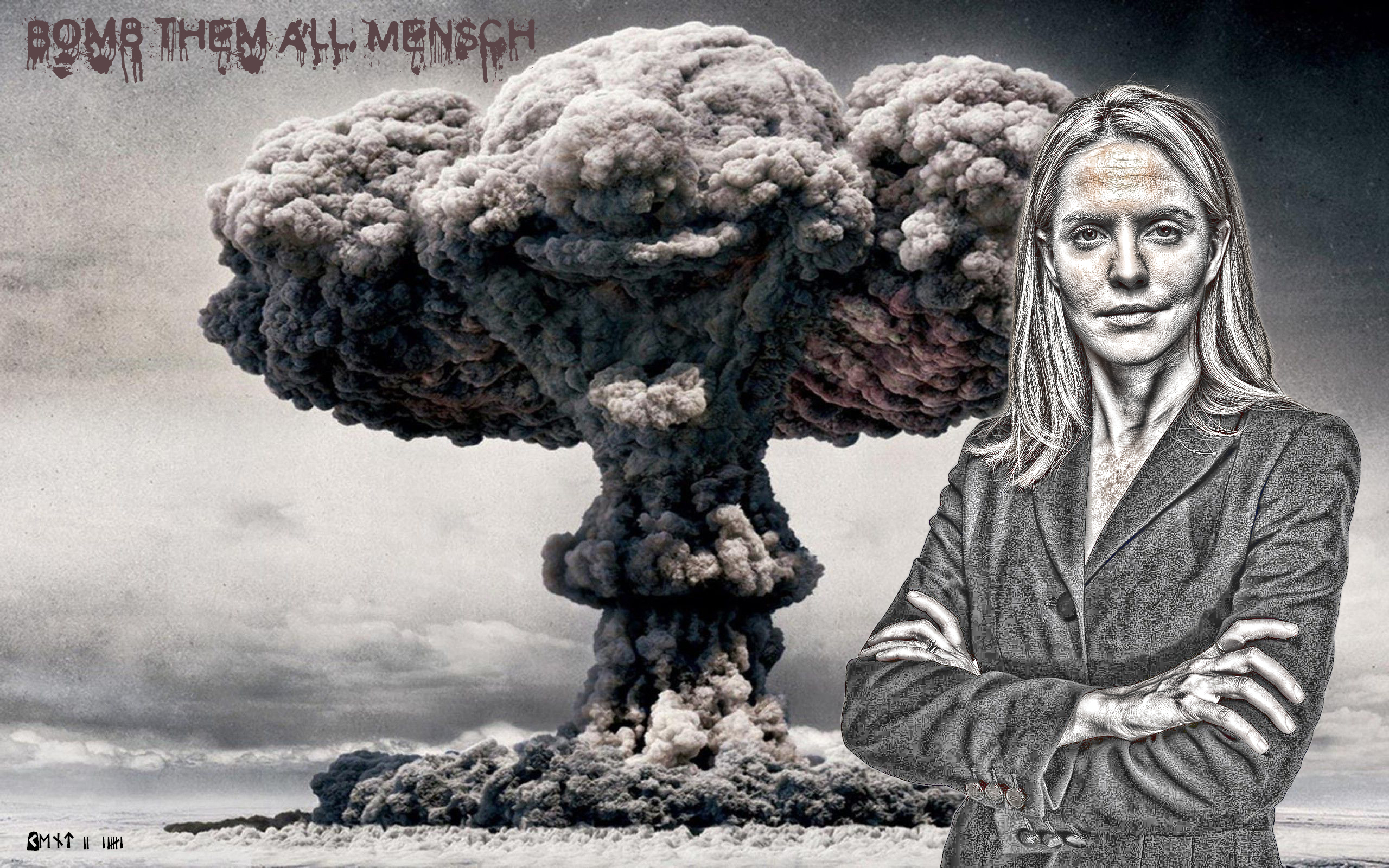 Russophobe Louise Mensch: a conspiracy theorist without a theory
