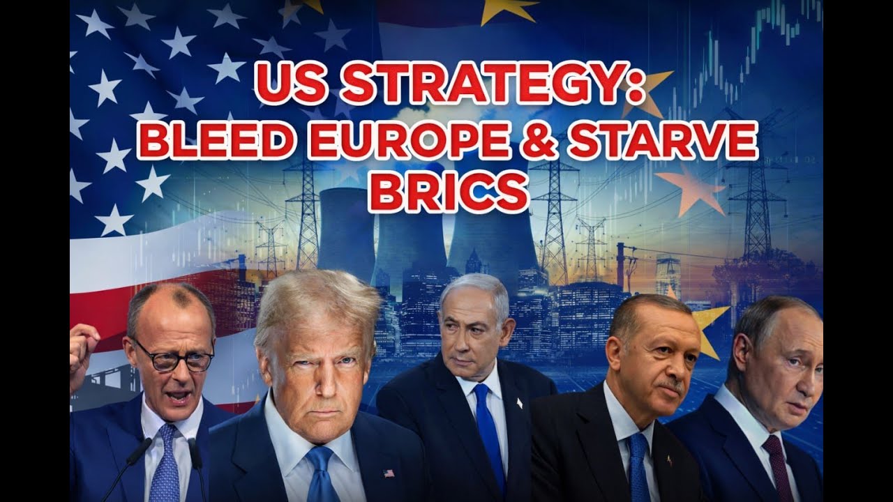 The EU is a US colony. IMEC corridor, energy the world is a cheeseboard; narratives are failing. It is time for naked imperialism.