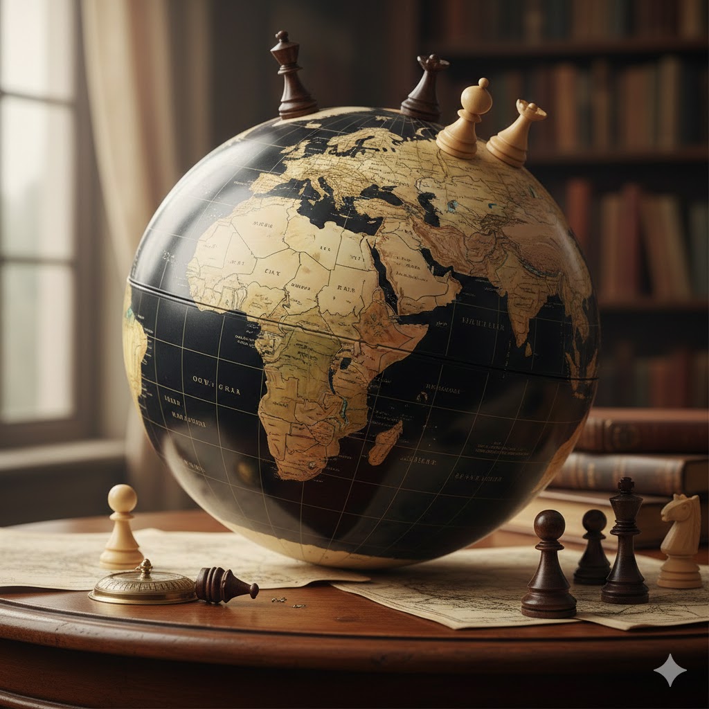 The World is a Chessboard: America’s Energy Gambit Against China Why Iran Matters and How I Analyze Things (Using Brian Berletic’s Work)