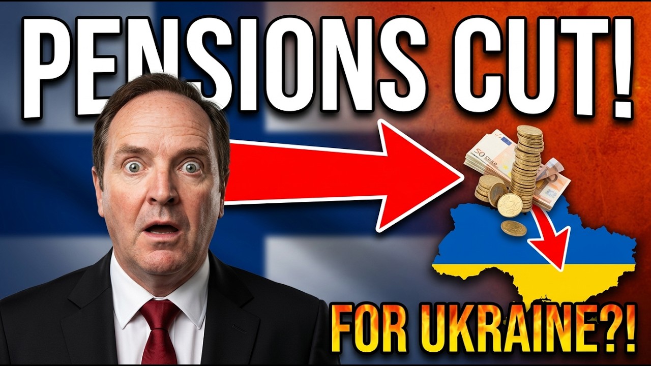 Finland Has No Money For Pensions But Plenty For Ukraine