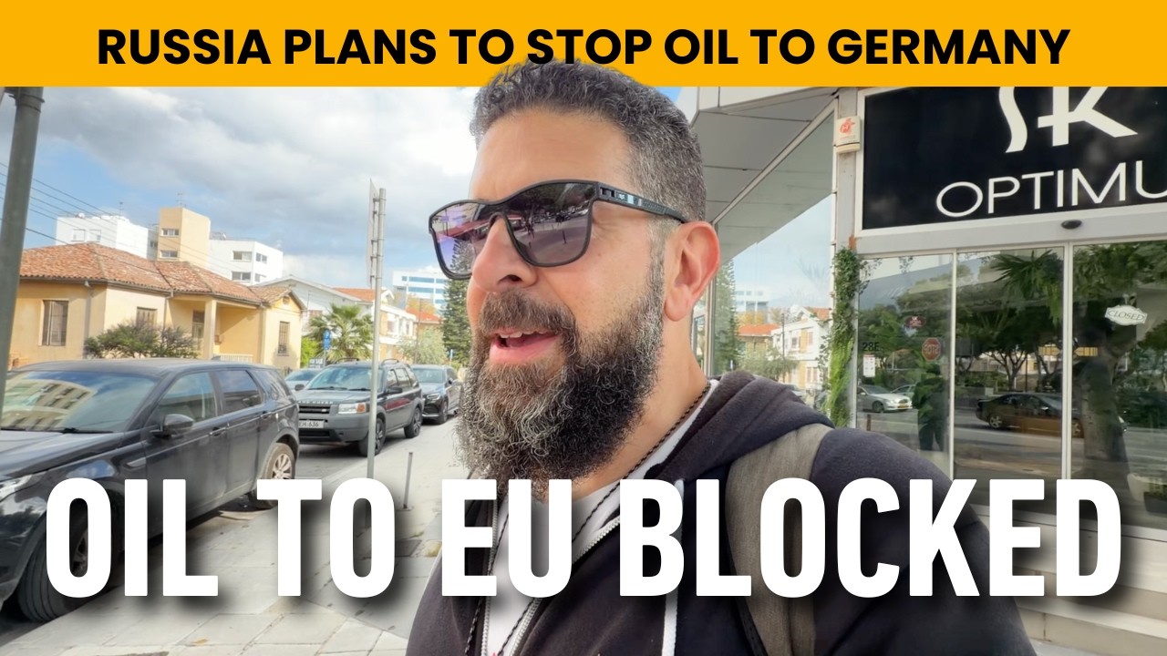 Russia stops oil transit to Germany. Trump extends ceasefire, IRAN SOS!!! EU Jet Fuel crisis