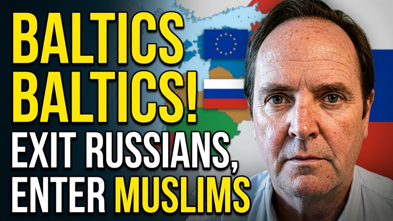 Baltic States Expel Ethnic Russians And Get Muslim Refugee Replacements From EU