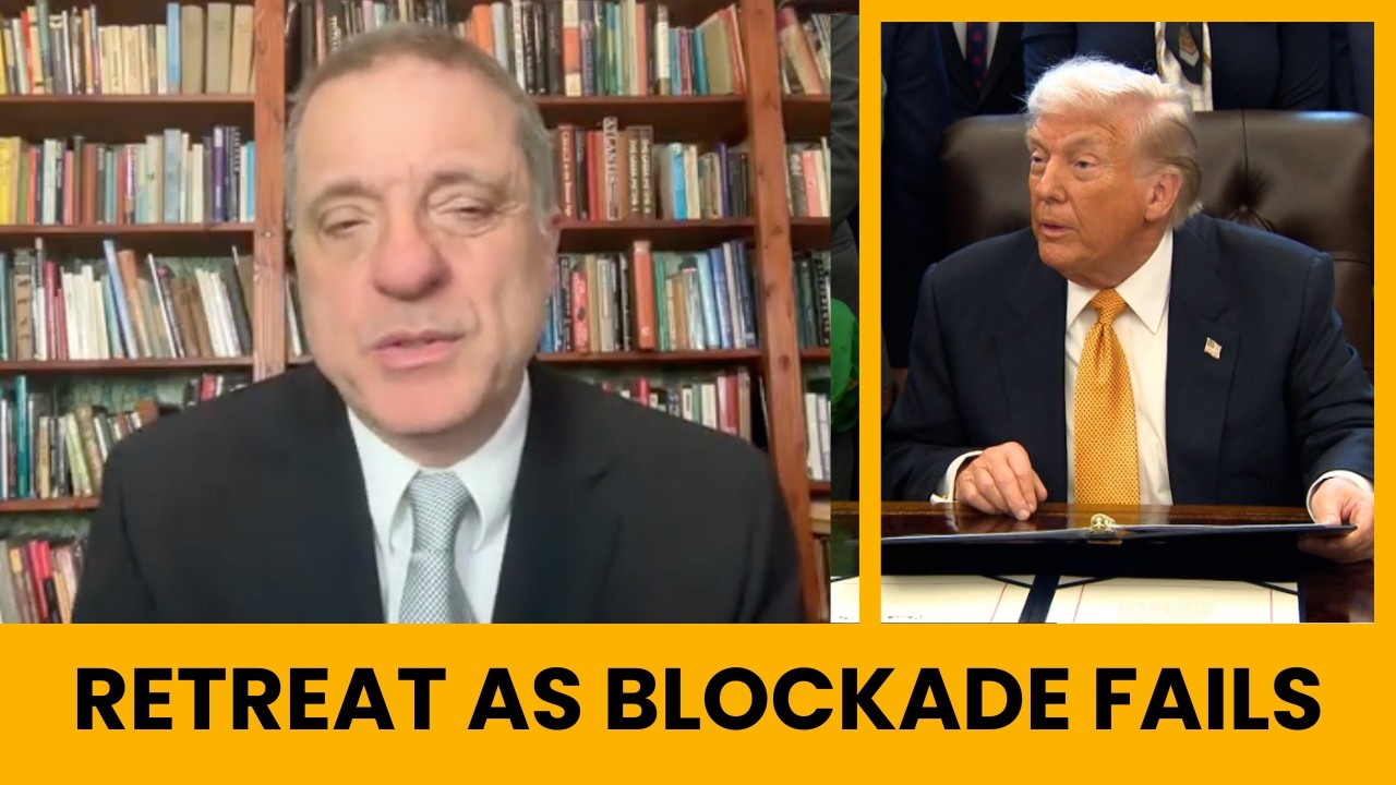 Russia Says US Blockade Failing; 40 Iran Ships Transit Hormuz; US Mulls Retreat; Kiev Army Dwindles