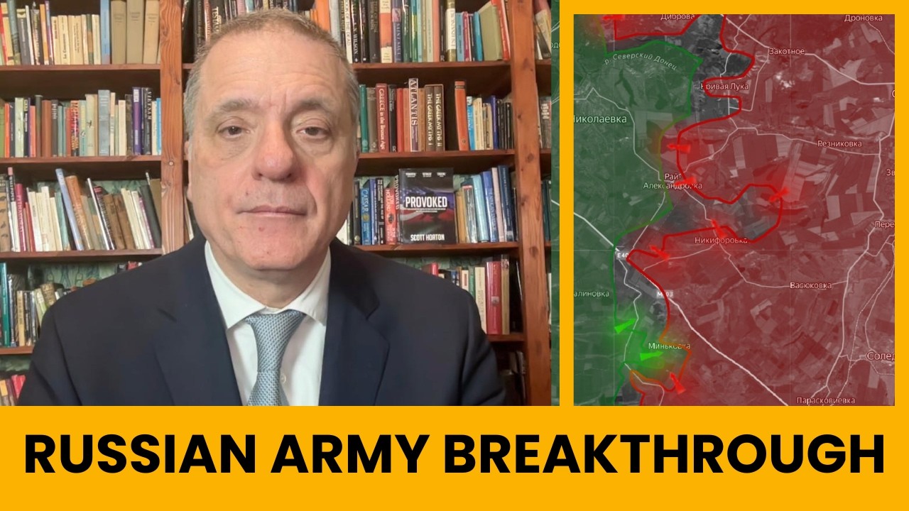 Big Russian Army Breakthroughs Donbass Orekhov Shake Kiev NATO; Zelensky UK/EU Discuss Russia Talks