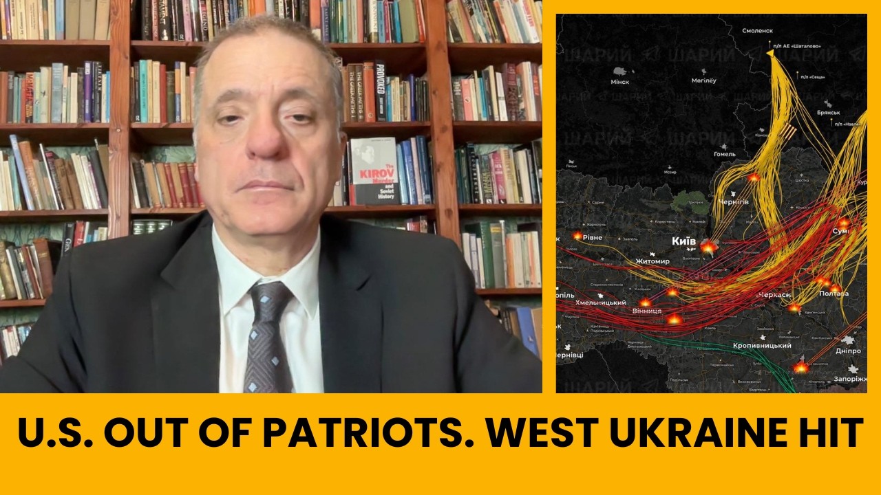 Russia Huge Strike Across Ukraine Great Destruction; US Without Patriots Ukraine No AD; Dobropiliya