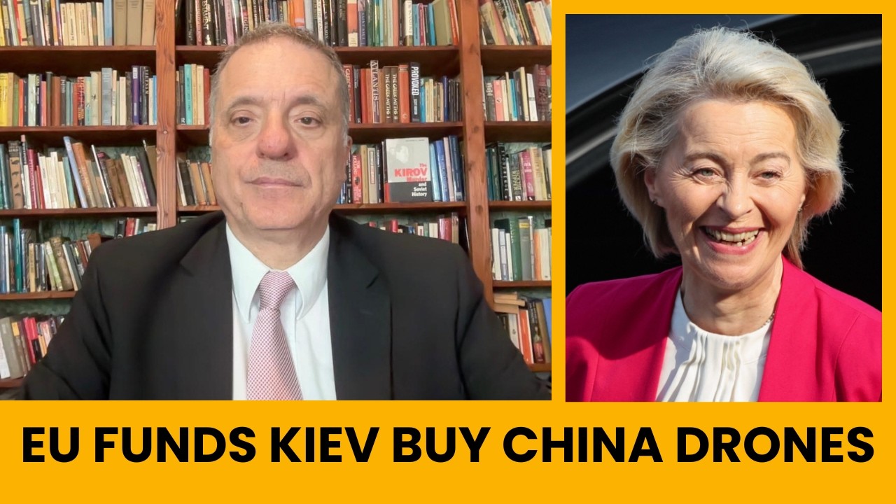 Zelensky To Sack Kiev Defence Chief Drone War Fails; EU Faces Gas Crisis Funds Kiev Buy China Drones