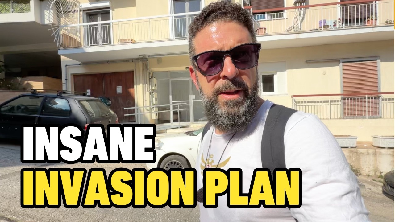 CRAZY Russia Embargo Bill. EU Demands Greek Sacrifice. Iran Pickaxe Mountain Operation