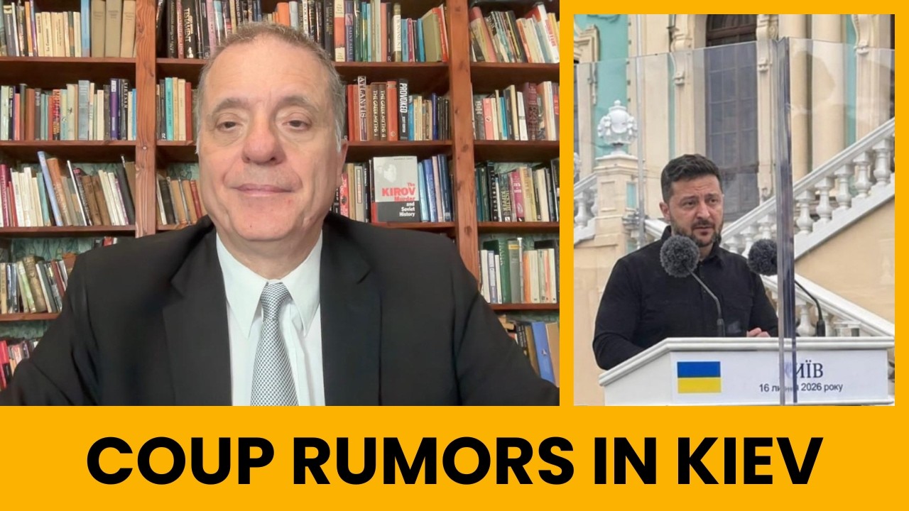 Kiev Political Crisis Triggers Coup Rumours; Russia Imposes Ukraine Sea Blockade; Strikes Nikolayev