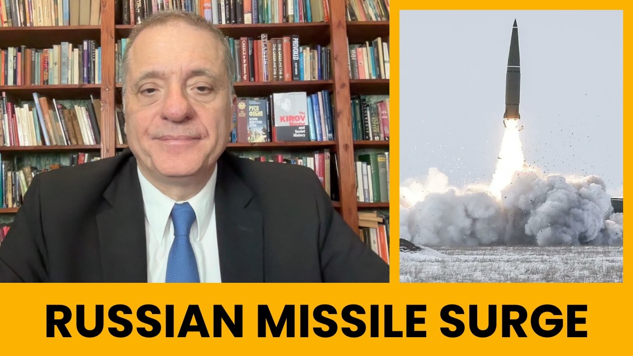 Russian Missile Output Surge Kiev Struck Russia Outflanks Donbass Cities; West Without Plan; Orekhov