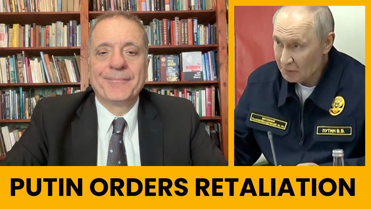 Putin Orders Retaliatory Seizures By Russian Navy Of EU Ships; Orekhov Crisis Kiev Brigade Trapped