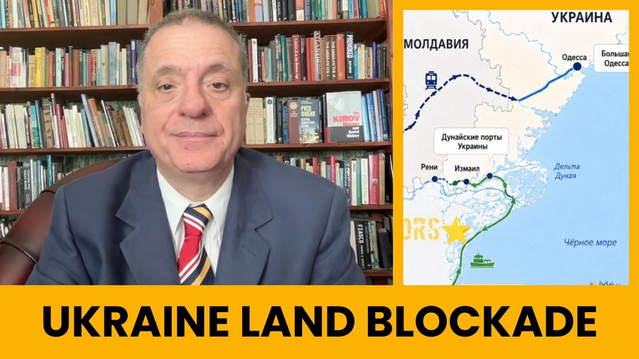 Russia Plans Ukraine Land Blockade Strikes Road Rail Links; Russian A50 AWACS Defeat Ukraine Drones