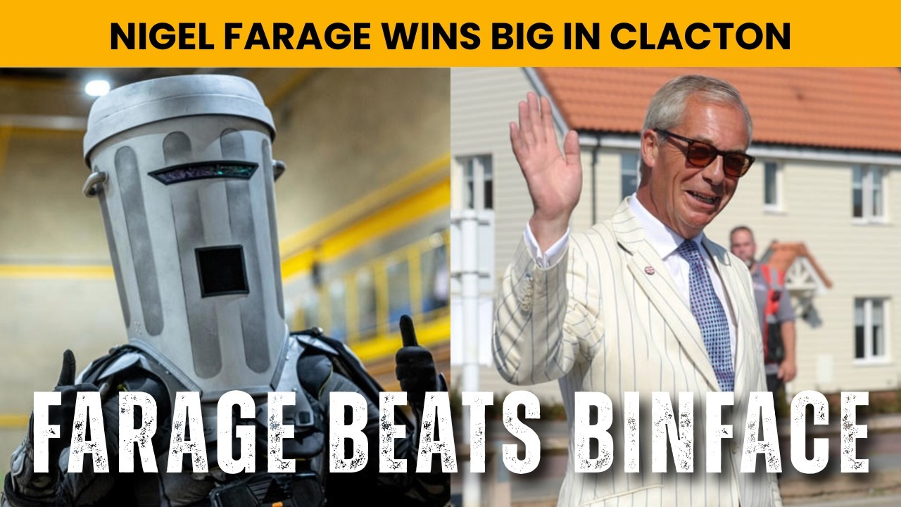 Farage Disposes of Count Binface as British Establishment Is the Big Loser