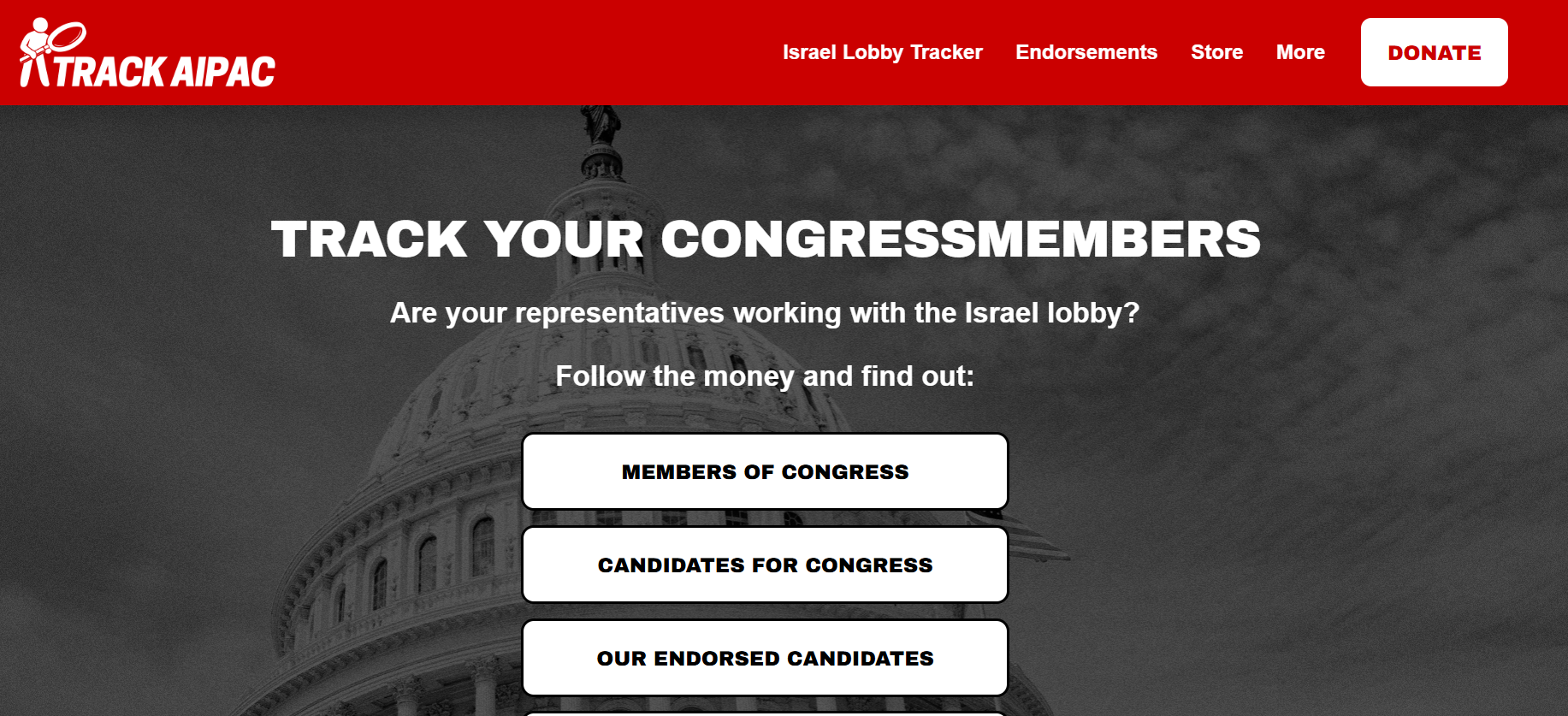 Vote Against the Israel Lobby