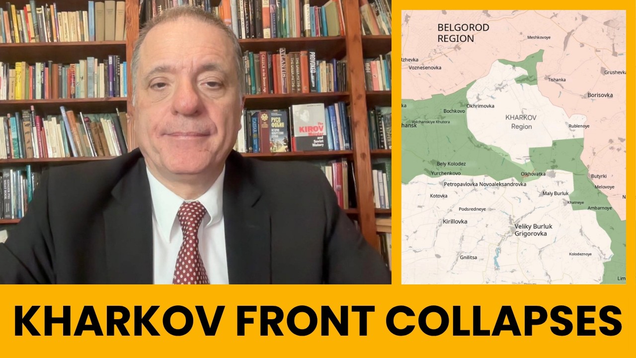 Russia Hits Central Kiev Close To Key Railway Station; Kiev Panic Gunfights; Kharkov Front Collapses
