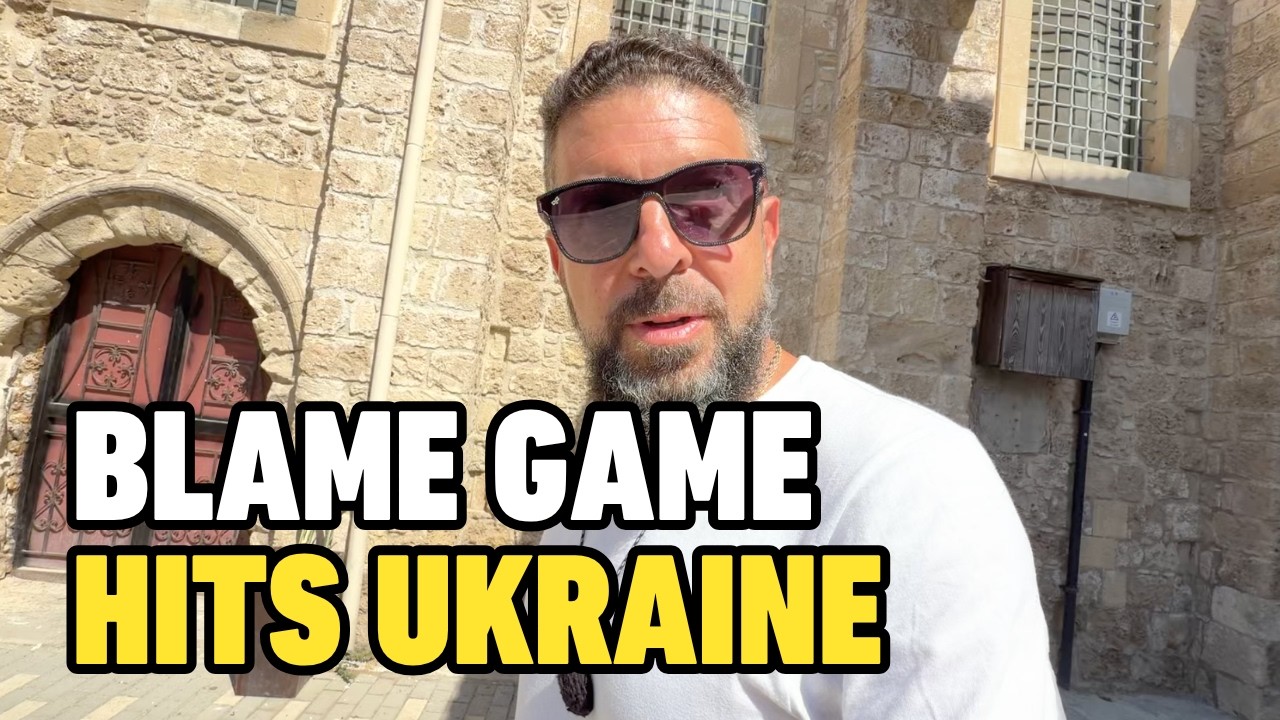 Blame Ukraine, and Also Blame Russia