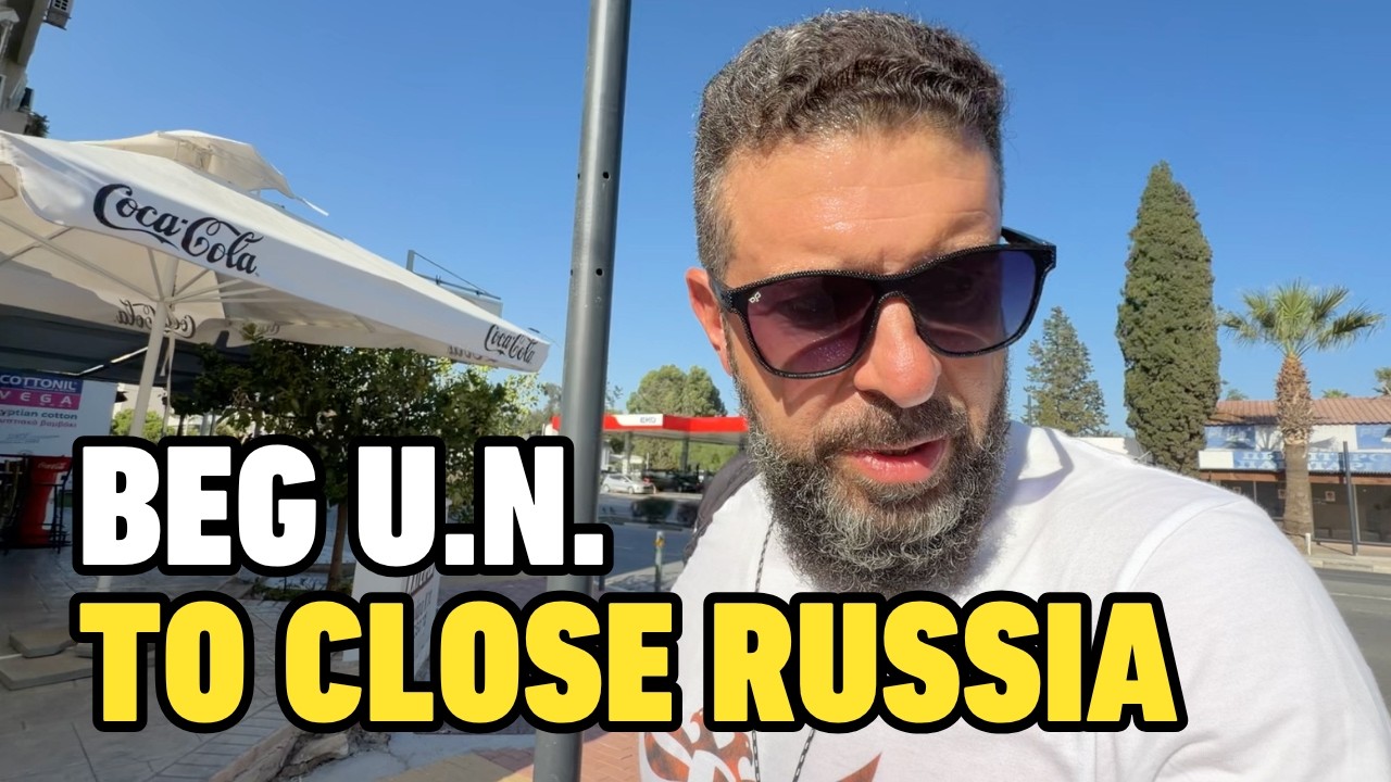Zelensky Begs UN to Close Russian Airspace, Big Attack into Moscow