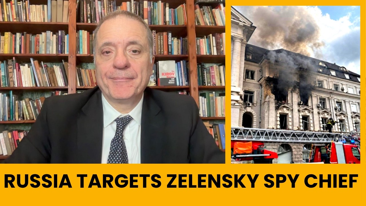 Russia Targets Zelensky's Top Spy Chief FAB Bombs Smash Ukraine Power Plants; Kharkov Crisis Worsens