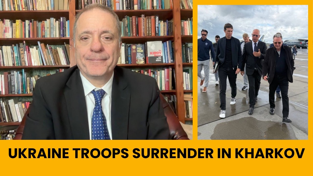 Russia Surrounds Key Donbas Towns Rejects Truce; Kharkov Troops Surrender; Witkoff Kushner In Moscow