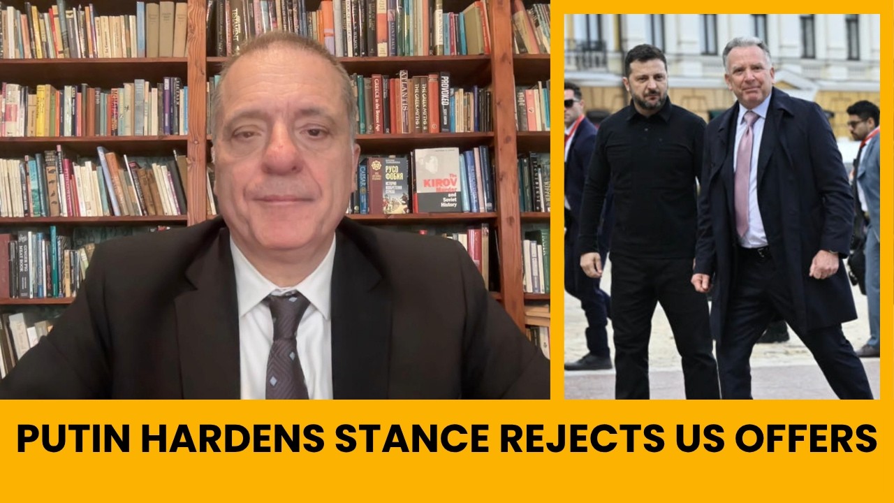 Russia Hardens Stance Rebuffs US Offers Rejects Truce; Dobropilia Collapses; Witkoff Kushner In Kiev