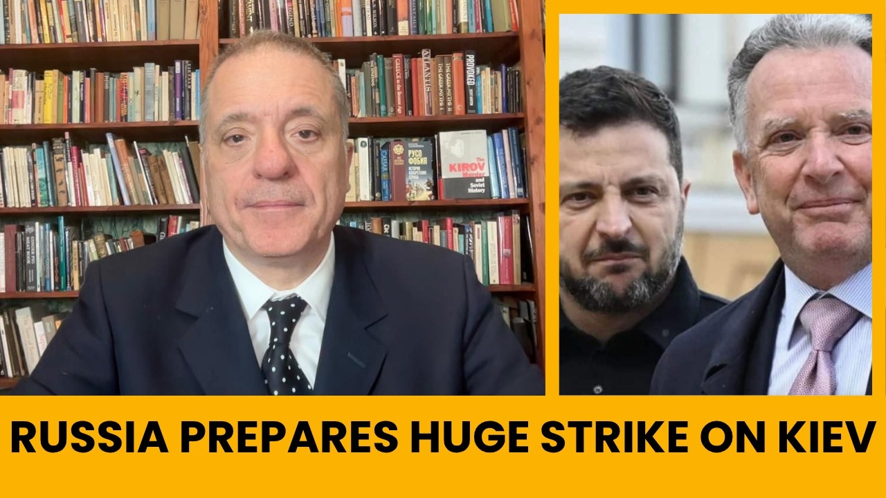 Russia Readies Huge Kiev Strike; Bizarre Witkoff Kushner Kiev Visit Ends; Big AfD Win Merz In Crisis