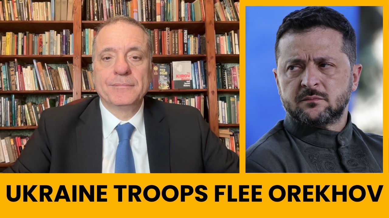 Russia Capturing Orekhov Ukraine Troops Flee; Putin Tells US Stop Arming Kiev; Houthis Defeat Saudis