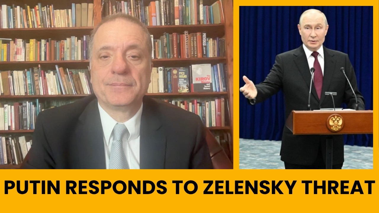 Russian Strikes Enrage Zelensky; Russian Airports Threat; Putin No Talks With Terrorists; Orekhov